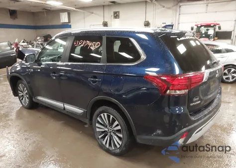 2020 Mitsubishi Outlander Gt 3.0 S-Awc from USA, damaged, VIN JA4JZ4AX8LZ009021